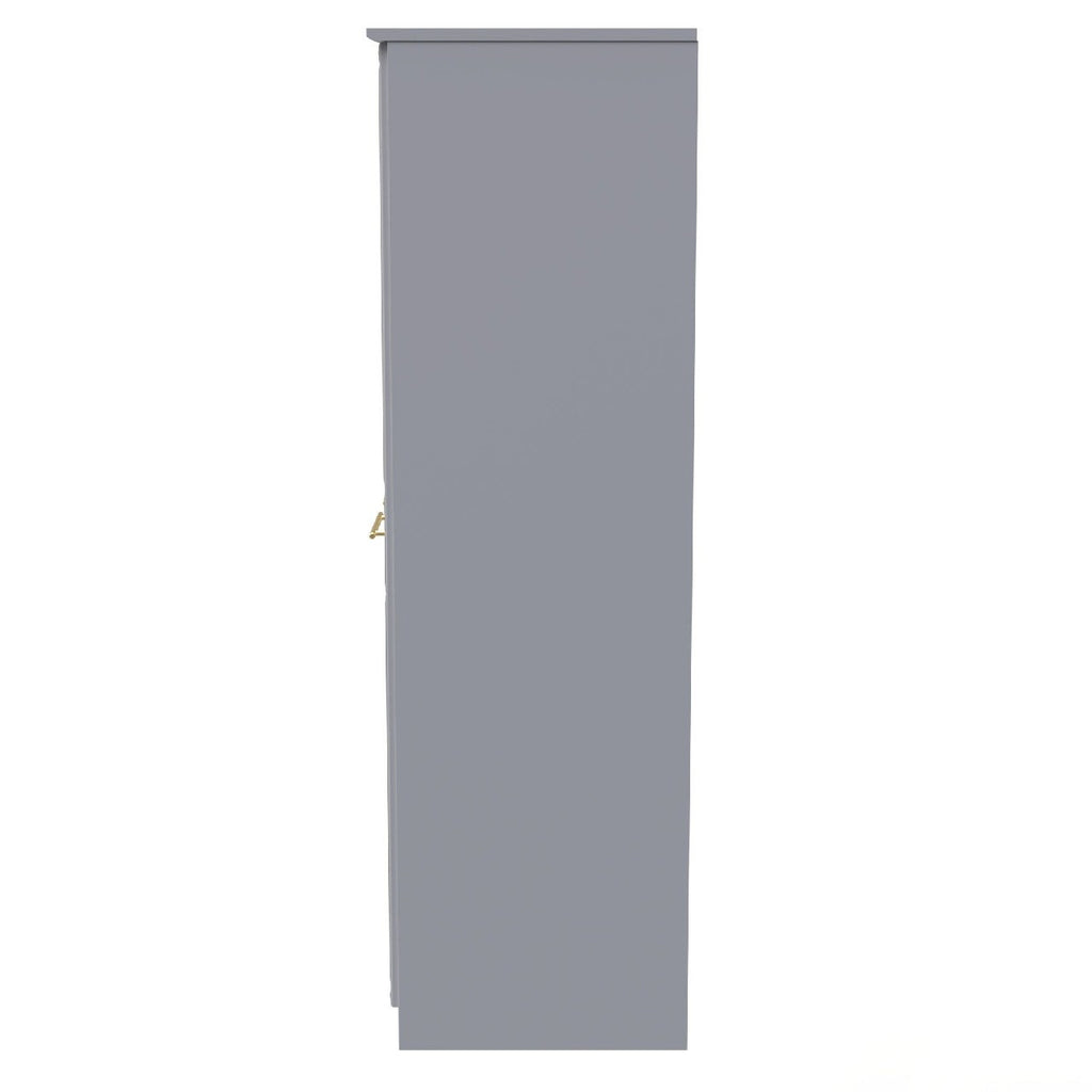 Faye Grey Ash Bedroom Set 1
