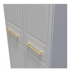 Faye Grey Matt Bedroom Set 1