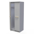 Faye Grey Ash Bedroom Set 6
