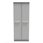 Faye Grey Matt Bedroom Set 6