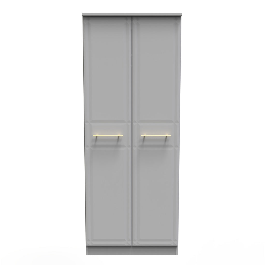 Faye Grey Matt Bedroom Set 5