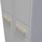 Faye Grey Matt Bedroom Set 5