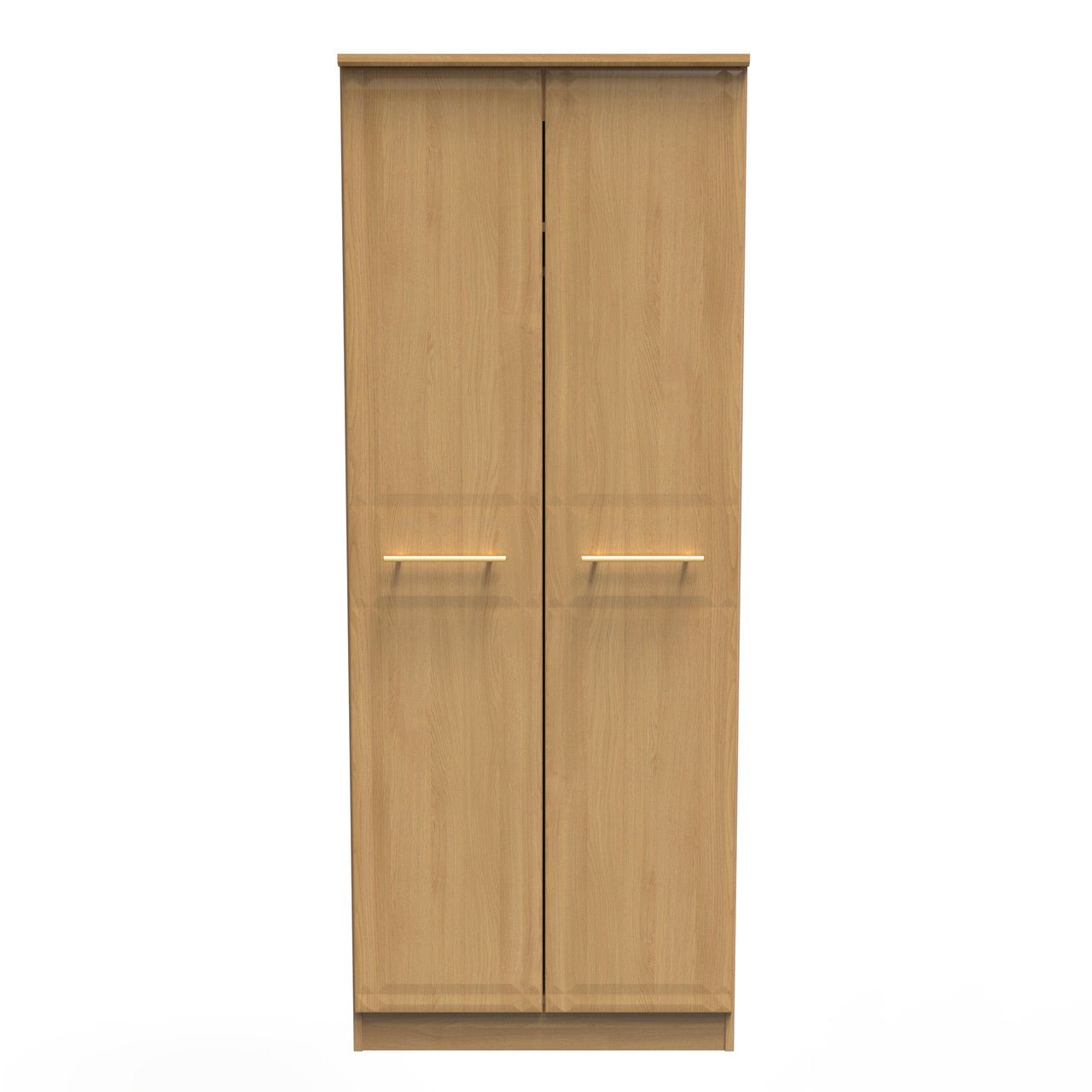 Faye Modern Oak Bedroom Set 7