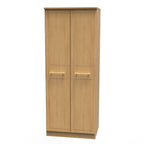 Faye Modern Oak Bedroom Set 1