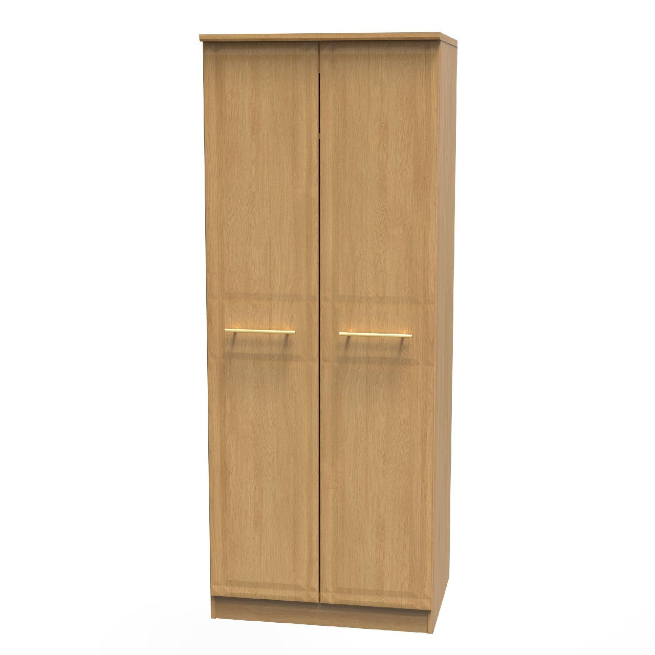 Faye Modern Oak Bedroom Set 1