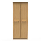 Faye Modern Oak Bedroom Set 5