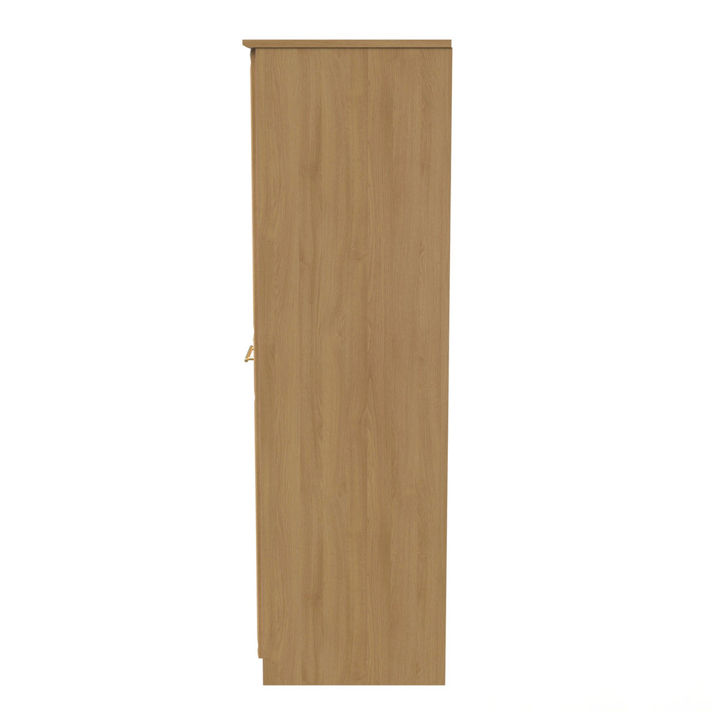 Faye Modern Oak Bedroom Set 6