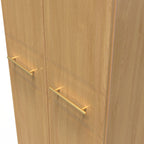 Faye Modern Oak Bedroom Set 7
