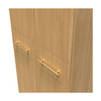 Faye Modern Oak Bedroom Set 1