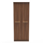 Faye Noche Walnut Bedroom Set 6