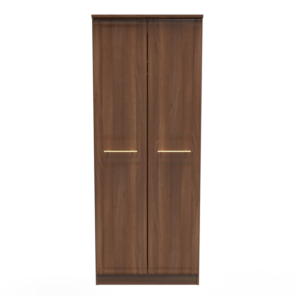 Faye Noche Walnut Bedroom Set 7