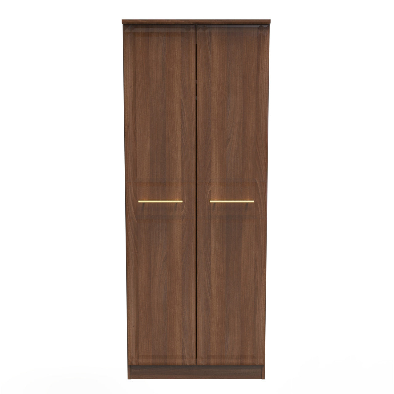 Faye Noche Walnut Bedroom Set 5