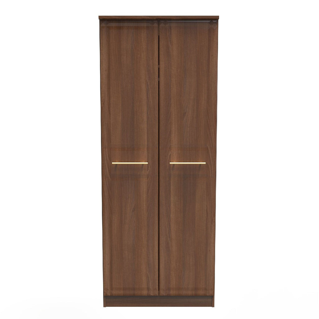 Faye Noche Walnut Bedroom Set 1