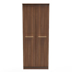 Faye Noche Walnut Bedroom Set 1