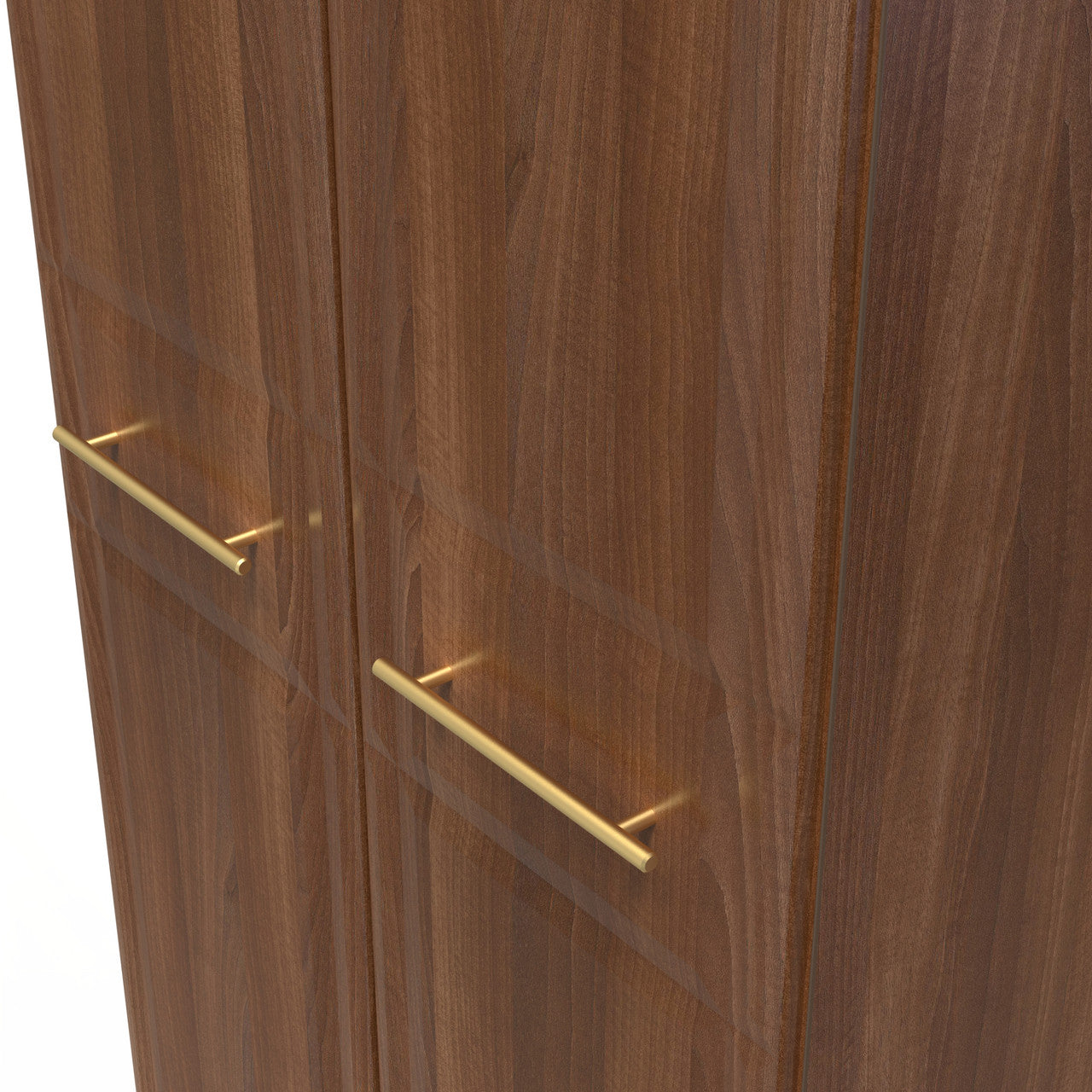 Faye Noche Walnut Bedroom Set 6
