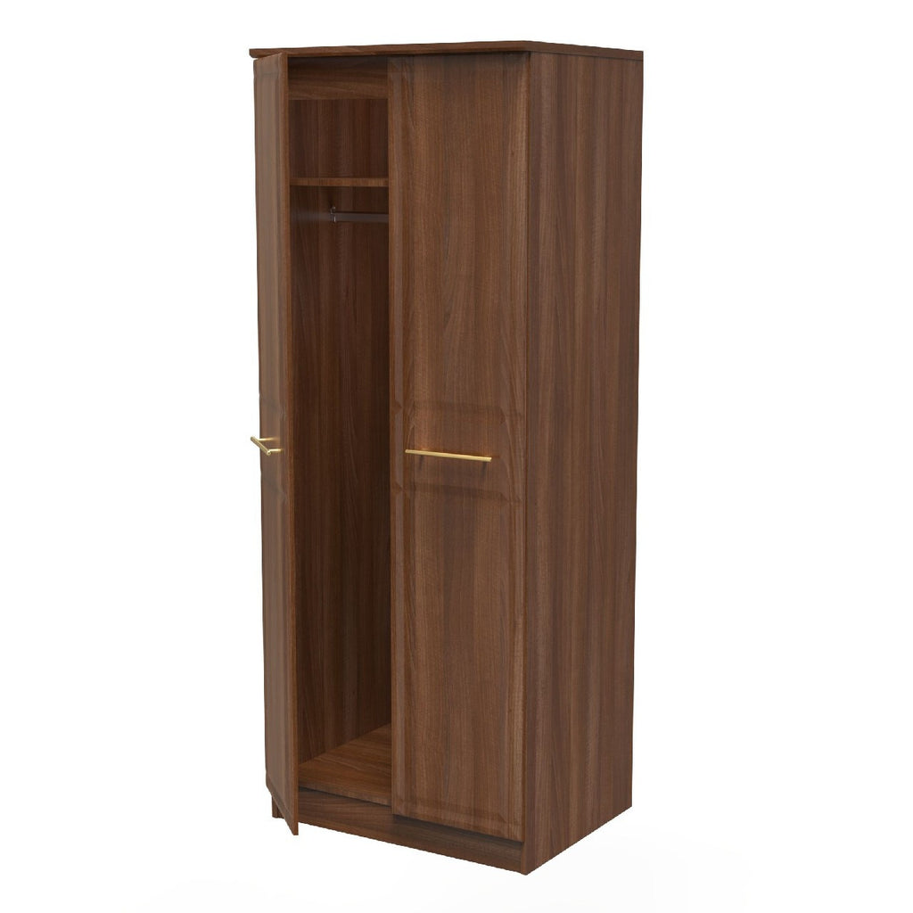 Faye Noche Walnut Bedroom Set 1