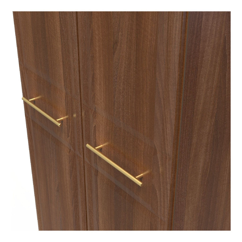 Faye Noche Walnut Bedroom Set 1