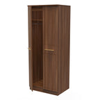 Faye Noche Walnut Bedroom Set 5