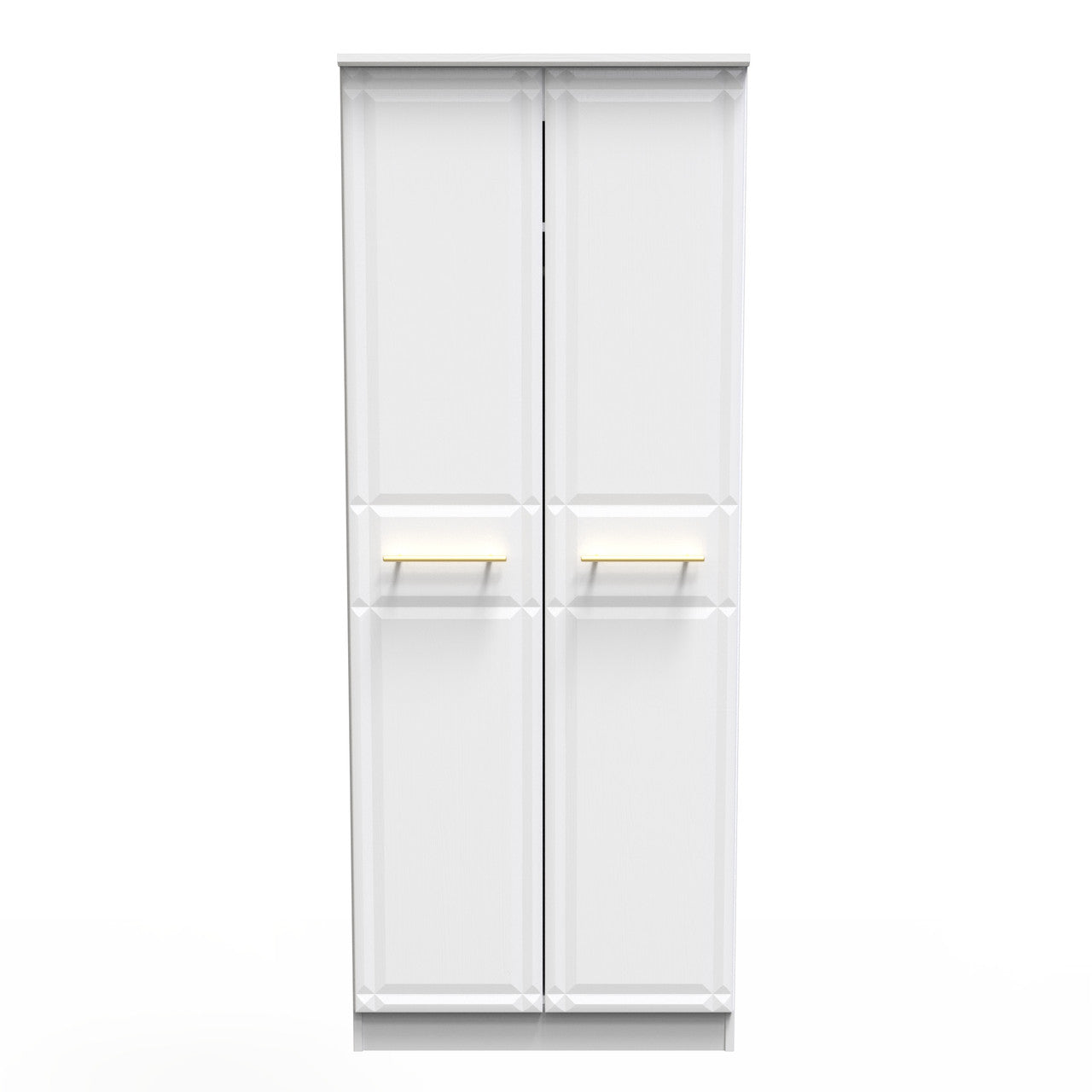 Faye White Ash Bedroom Set 7