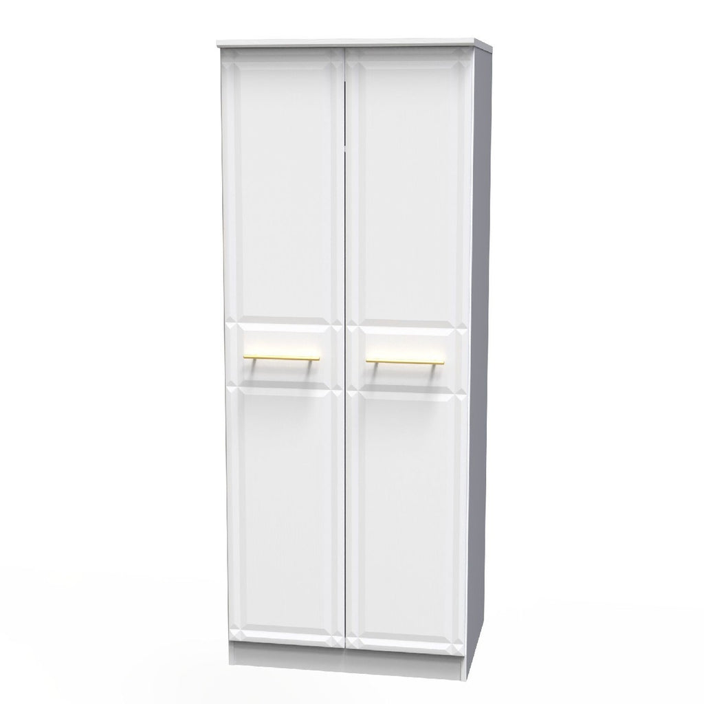 Faye White Ash Bedroom Set 1