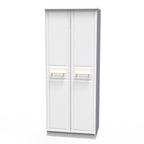 Faye White Ash Bedroom Set 1