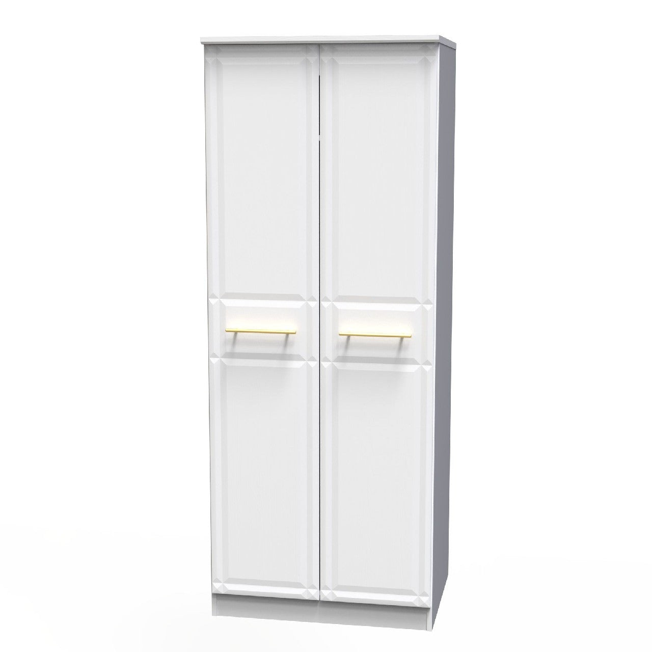 Faye White Ash Bedroom Set 1