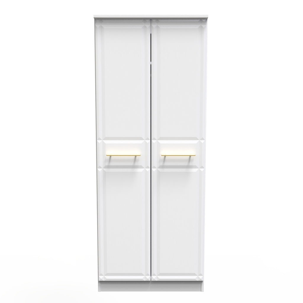 Faye White Ash Bedroom Set 5