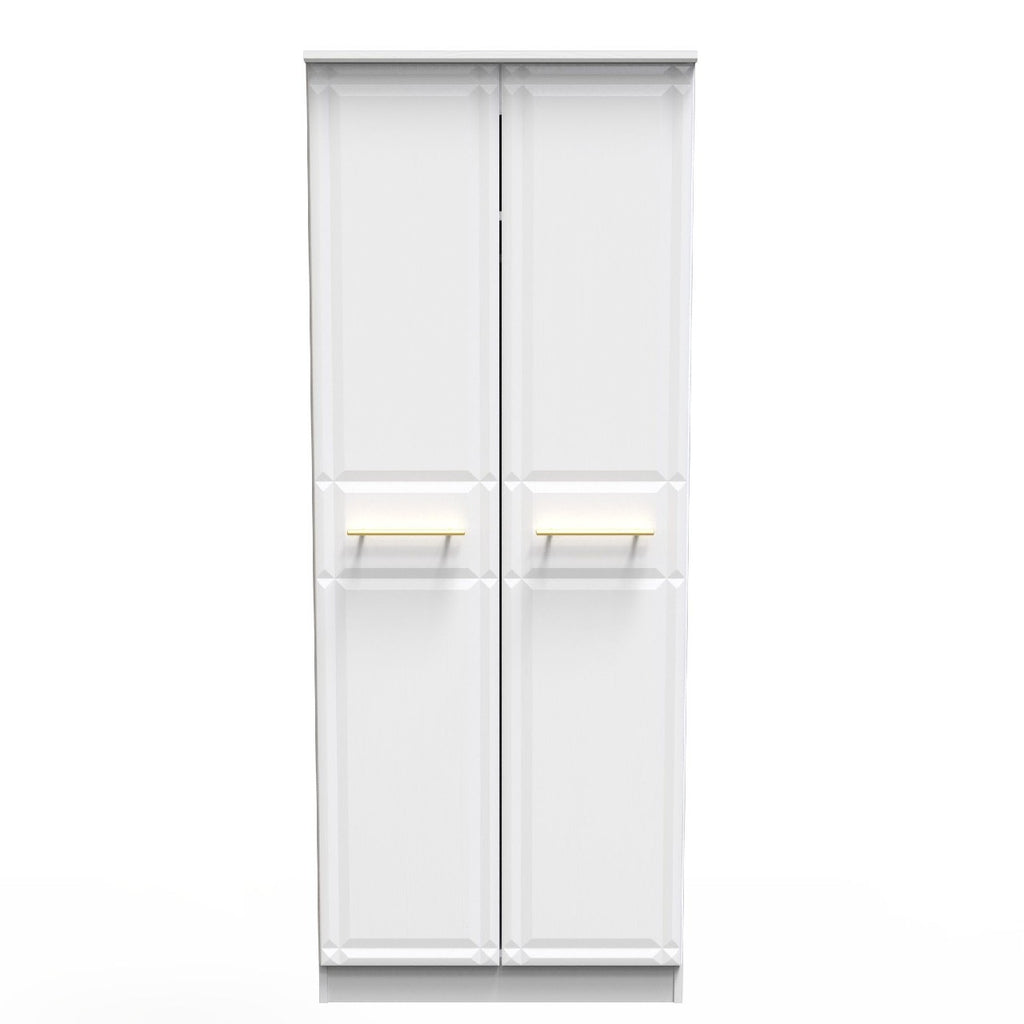 Faye White Ash Bedroom Set 1