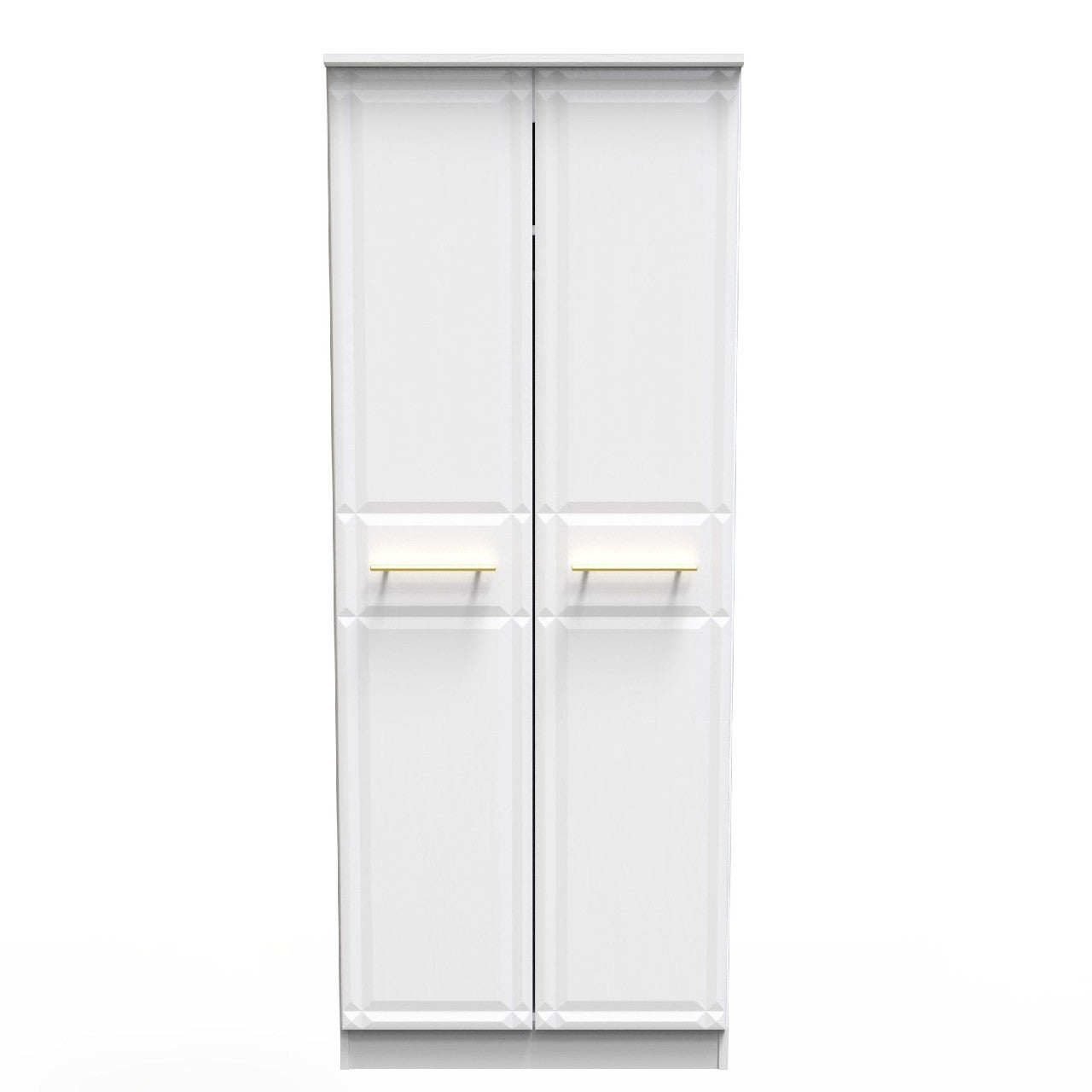 Faye White Ash Bedroom Set 1