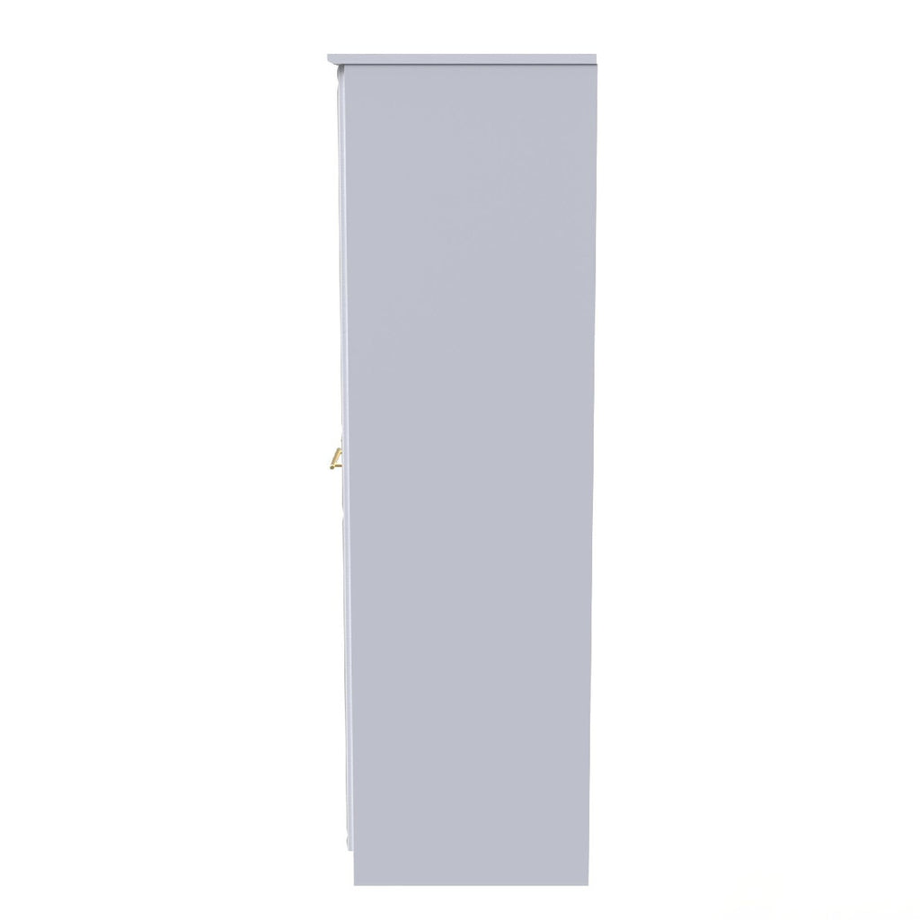 Faye White Ash Bedroom Set 1
