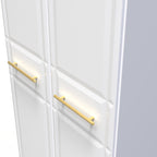 Faye White Ash Bedroom Set 6