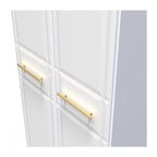 Faye White Ash Bedroom Set 1