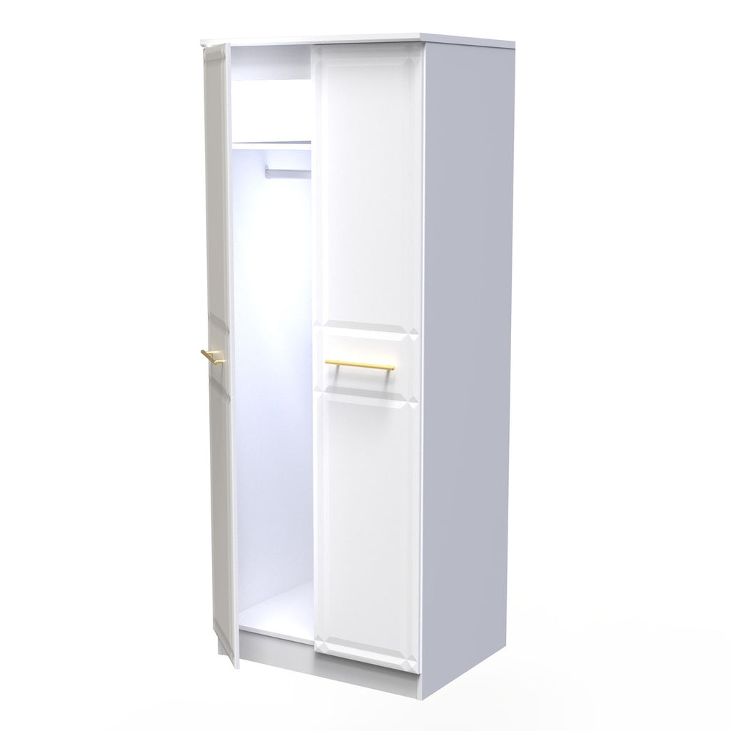 Faye White Ash Bedroom Set 7