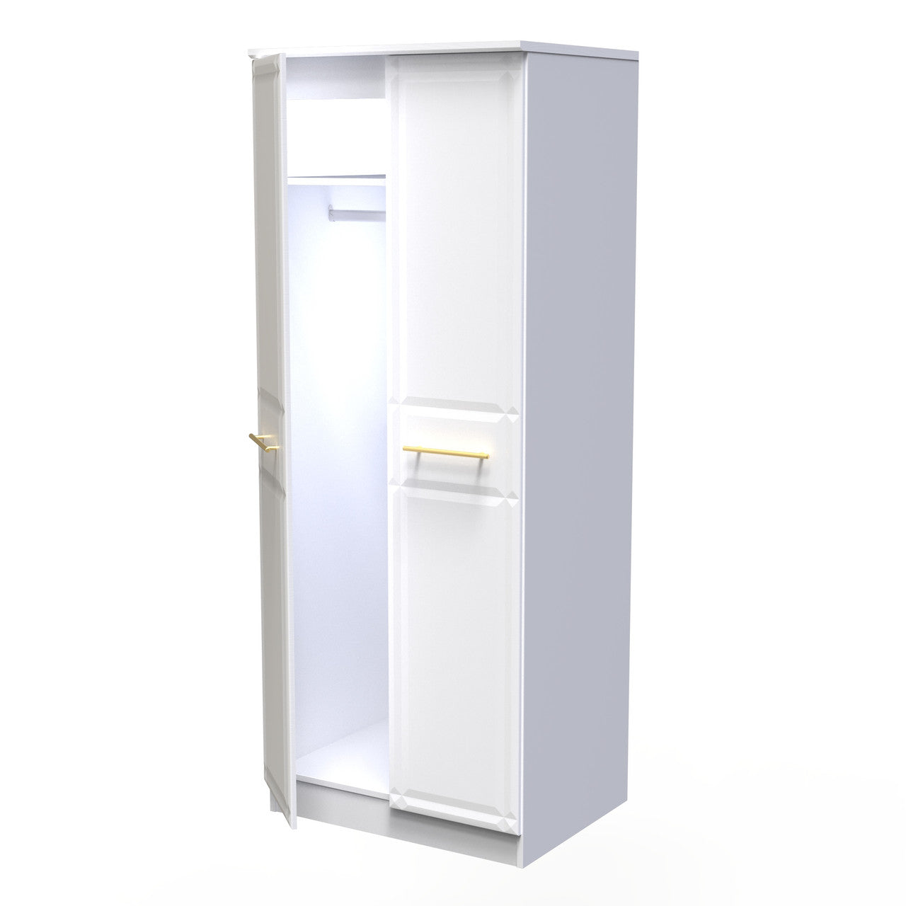 Faye White Ash Bedroom Set 7