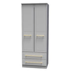Faye Grey Matt Bedroom Set 2