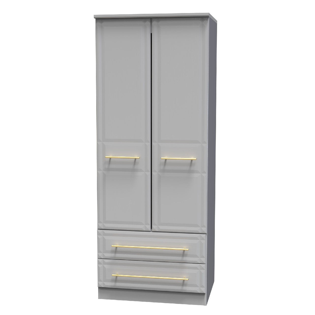 Faye Grey Matt Bedroom Set 2