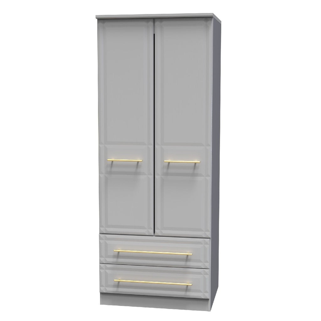 Faye Grey Ash Bedroom Set 2