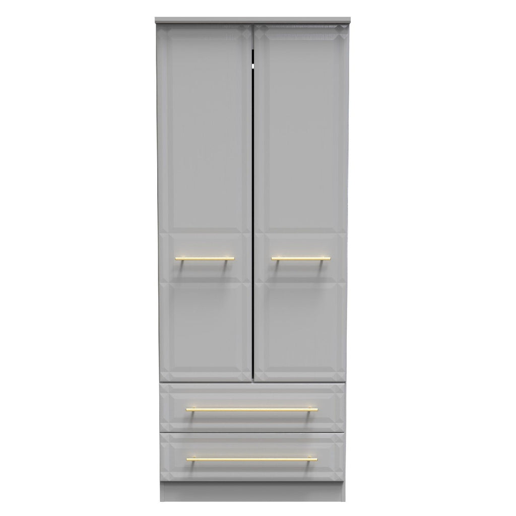 Faye Grey Ash Bedroom Set 2