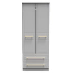 Faye Grey Ash Bedroom Set 2