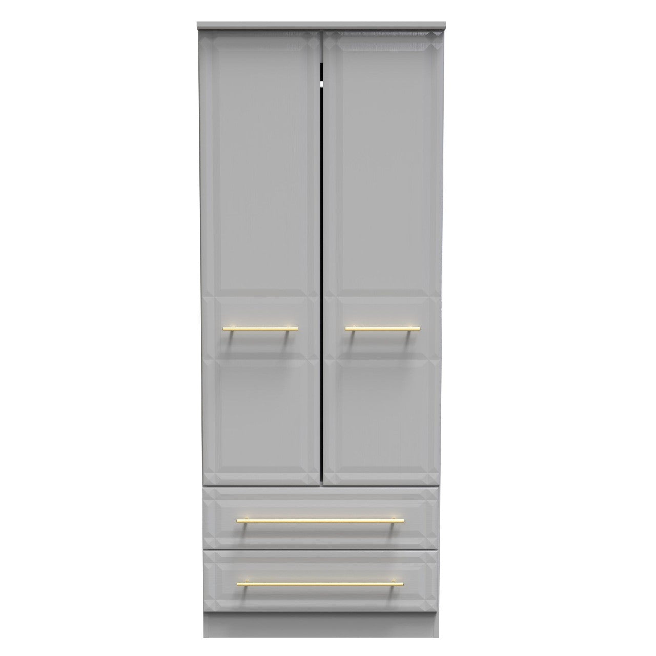 Faye Grey Ash Bedroom Set 2