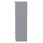 Faye Grey Matt Bedroom Set 2