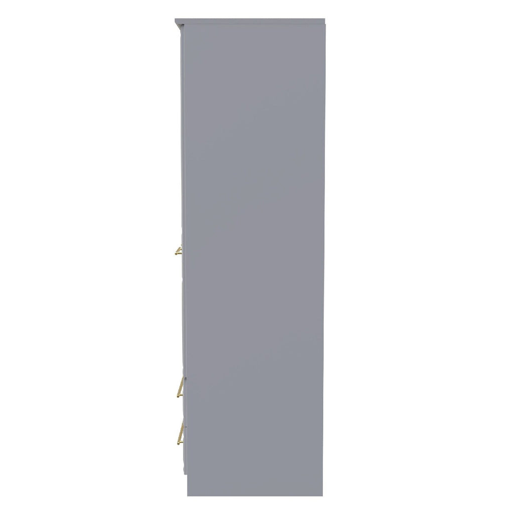 Faye Grey Ash Bedroom Set 2