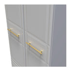 Faye Grey Ash Bedroom Set 2
