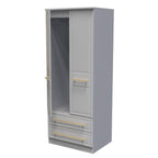 Faye Grey Ash Bedroom Set 4