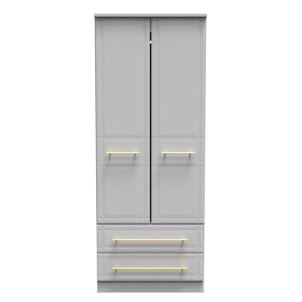 Faye Grey Matt Bedroom Set 4