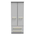 Faye Grey Matt Bedroom Set 4