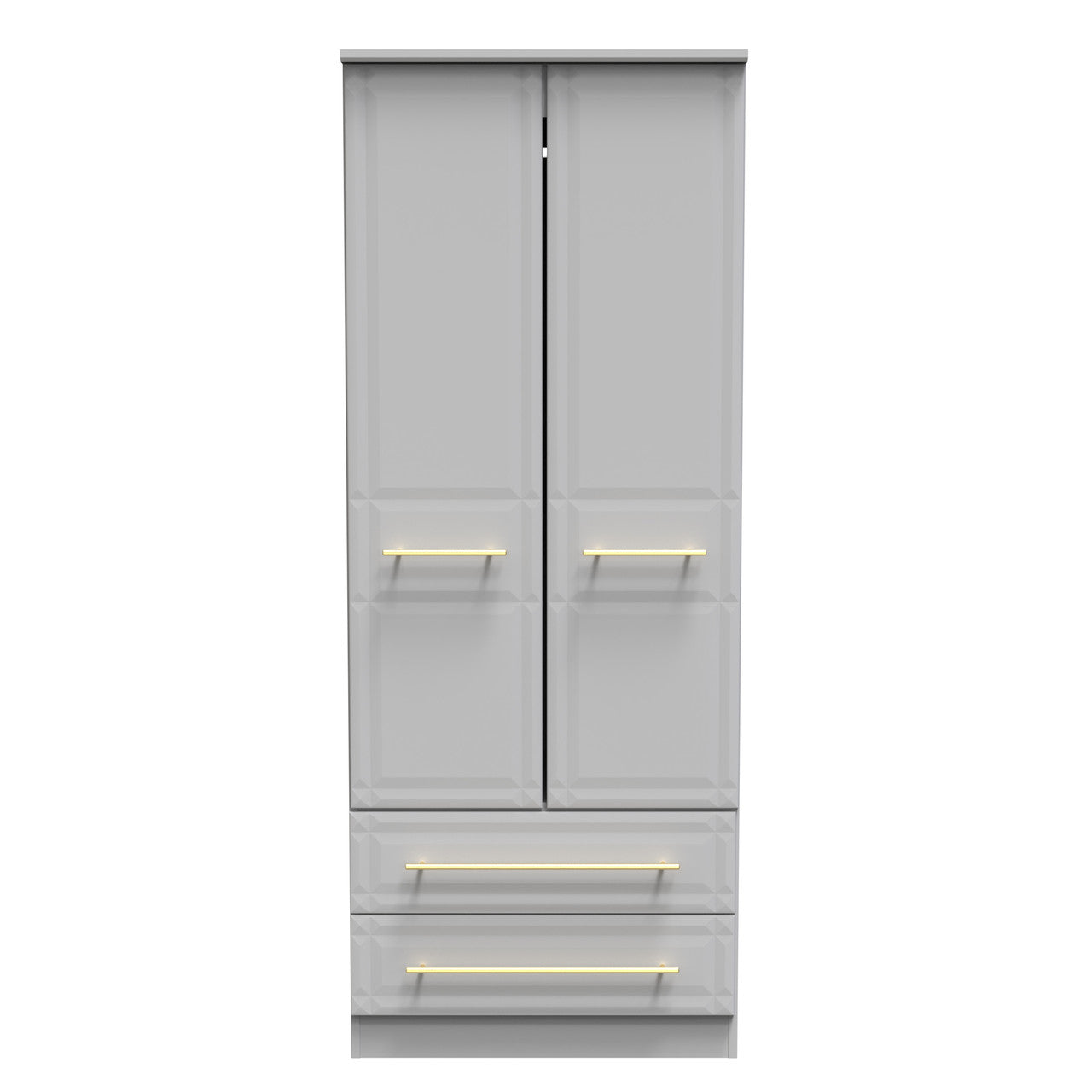Faye Grey Matt Bedroom Set 4