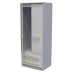 Faye Grey Matt Bedroom Set 4