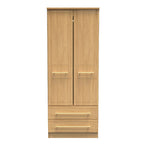 Faye Modern Oak Bedroom Set 2
