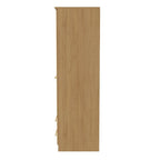Faye Modern Oak Bedroom Set 2